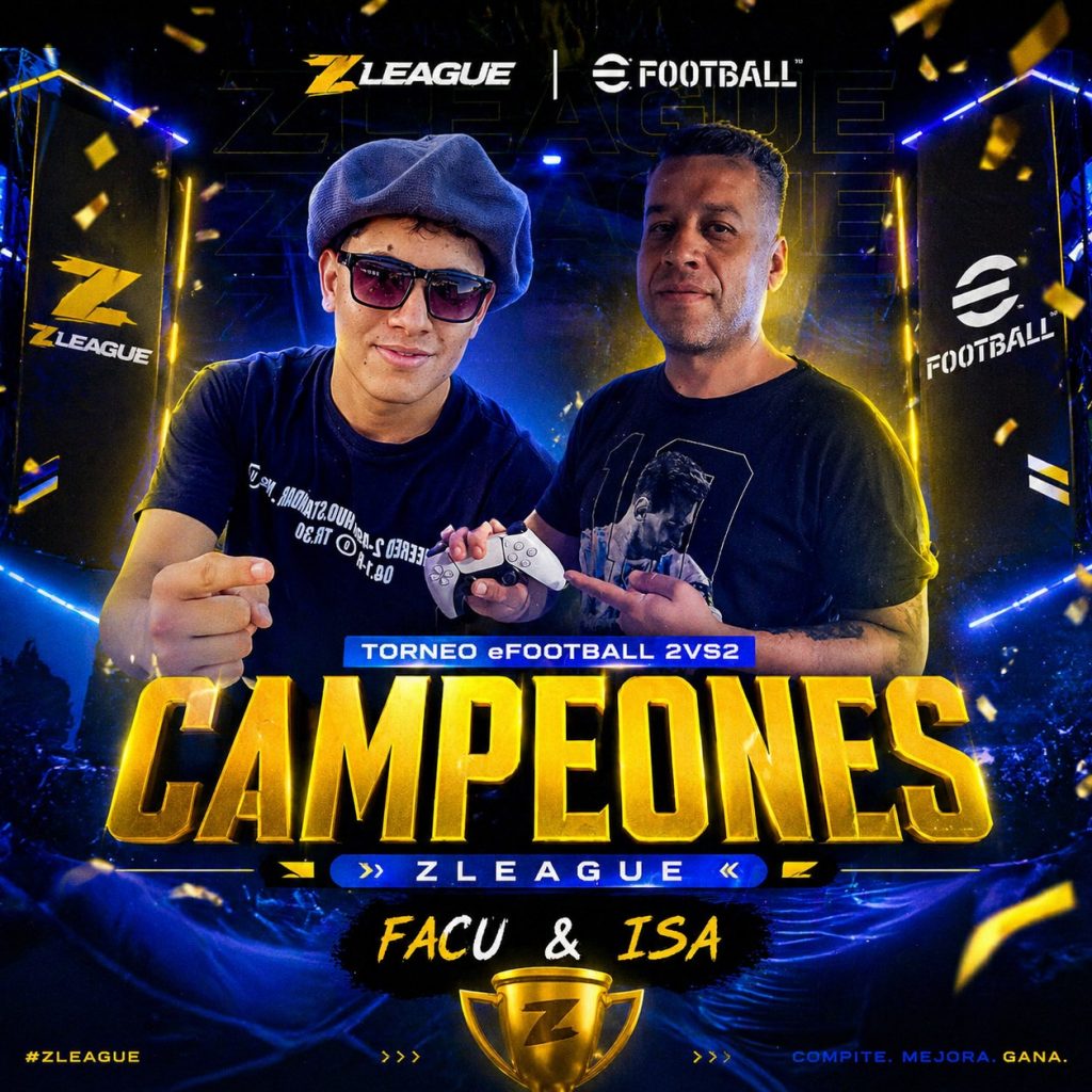 La Dupla Argentina de Fakupes y Isa se coronaron campeones de un emocionante relampago 2vs2